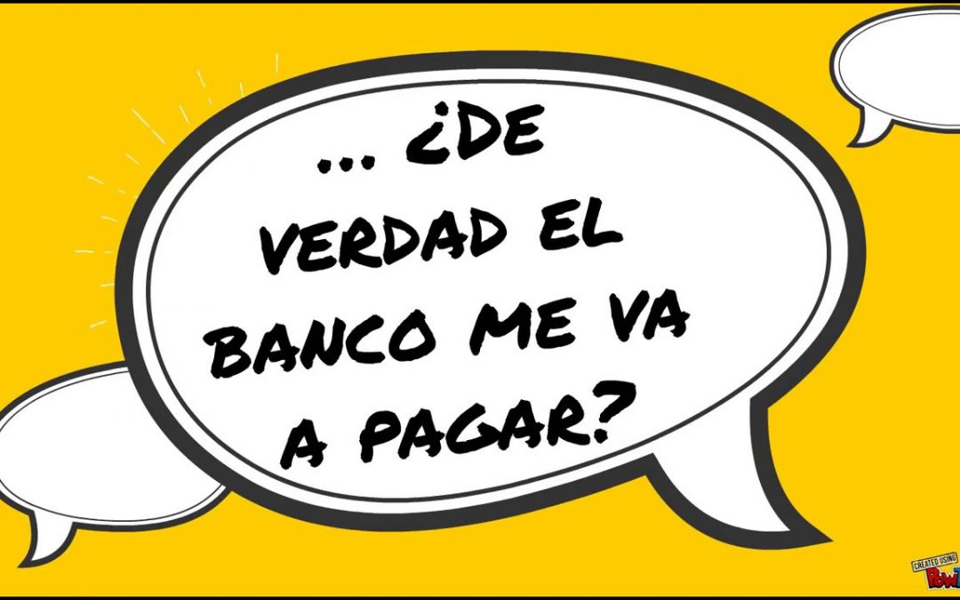 DES DEL 21 DE GENER DE 2017 ELS AFECTATS JA PODEN RECLAMAR ALS BANCS LA DEVOLUCIÓ DE LES CLÀUSULES SÒL INDEGUDES