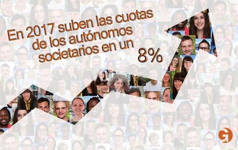 COM COTITZEN ELS AUTÒNOMS SOCIETARIS EN 2017?