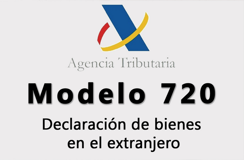 Termini de presentació de la declaració informativa anual sobre béns i drets situats a l’estranger (model 720): fins al 31 de març de 2017