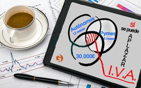Puc seguir ajornant l’IVA en el 2017?