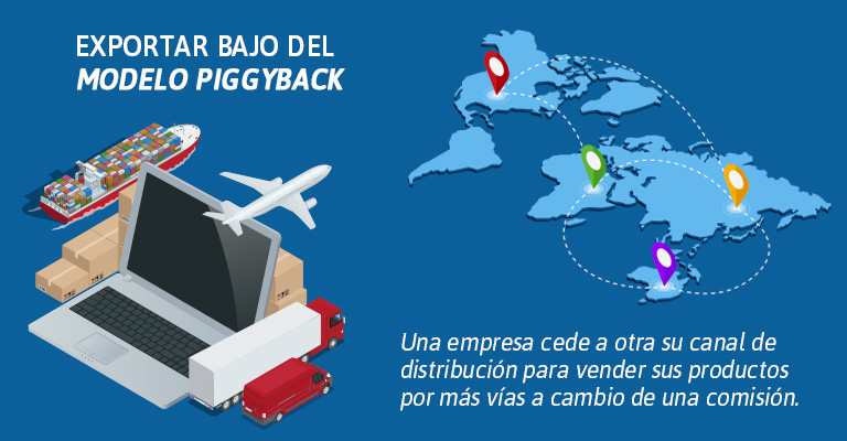 EN QUÈ CONSISTEIX EL CONTRACTE DE PIGGYBACK PER A EMPRESES EXPORTADORES?