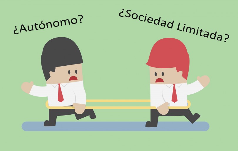 COM PUC PASSAR D’AUTÒNOM A SOCIETAT LIMITADA?