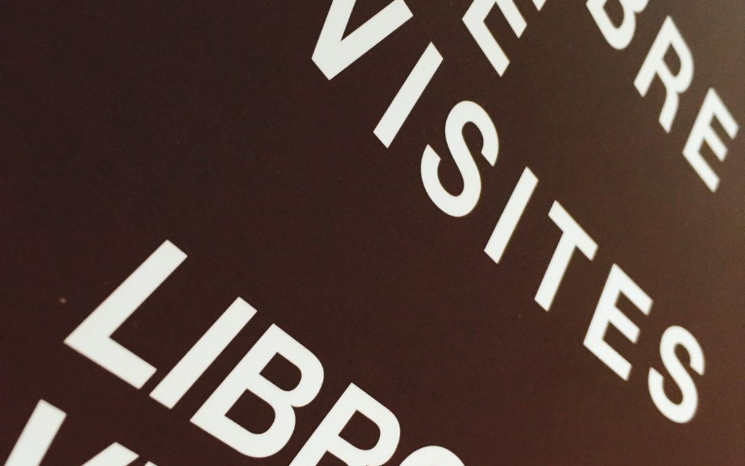 HA DESAPAREGUT L’OBLIGACIÓ DE DISPOSAR DEL LLIBRE DE VISITES EN PAPER?