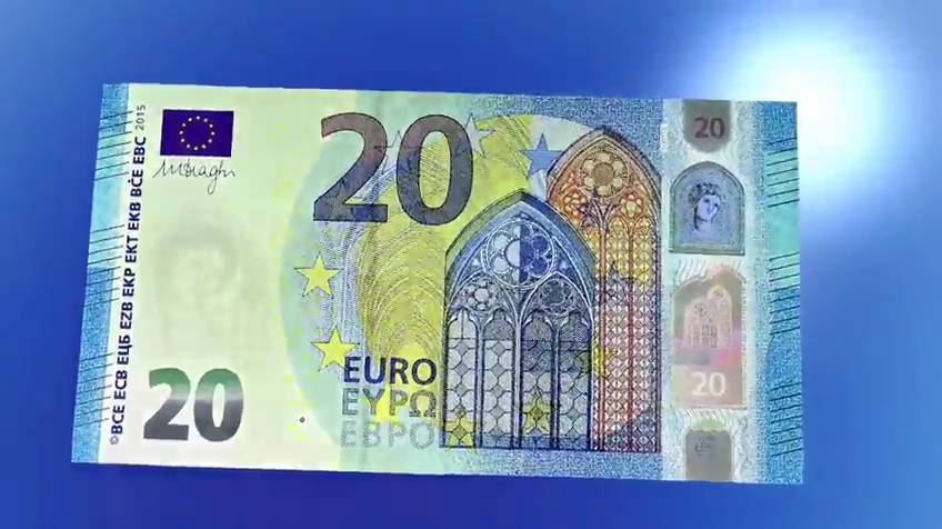 TÉ DUBTES SOBRE EL NOU BITLLET DE 20 EUROS QUE VA ENTRAR EN CIRCULACIÓ EL PASSAT DIA 25 DE NOVEMBRE? L’HI EXPLIQUEM BREUMENT…