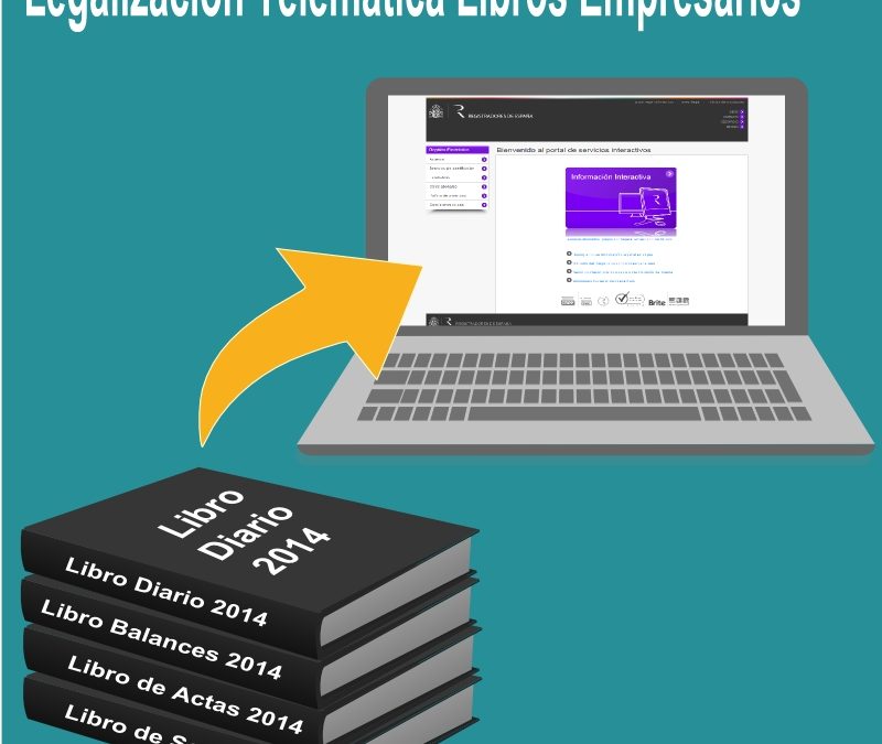 LEGALITZACIÓ TELEMÀTICA DEL LLIBRE D’ACTES I DEL LLIBRE REGISTRE DE SOCIS / ACCIONS NOMINATIVES: FINS AL 30 D’ABRIL