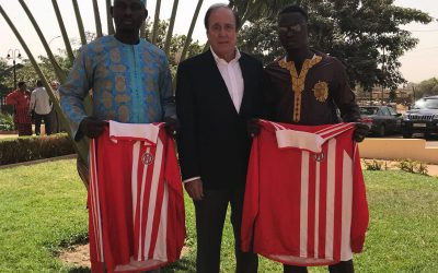 Viatge a Burkina Faso de Josep Maria Simon, Cònsol Honorari de Burkina Faso a Barcelona-Girona