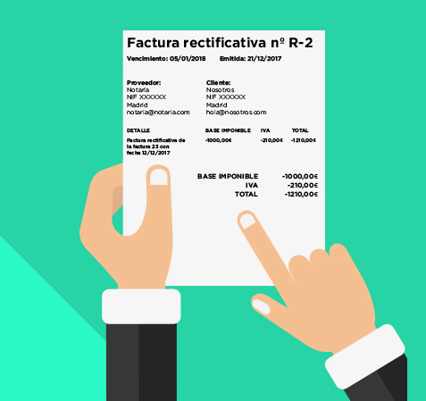 TERMINIS PER EMETRE FACTURA RECTIFICATIVA PER IVA REPORTAT A L’EXCÉS