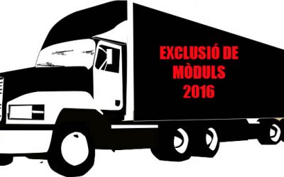 Publicats al BOE els nous límits d’exclusió de mòduls IRPF/IVA