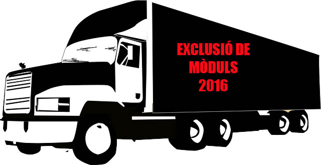Publicats al BOE els nous límits d’exclusió de mòduls IRPF/IVA