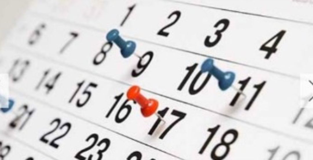 PUBLICAT EL CALENDARI DEL CONTRIBUENT 2019